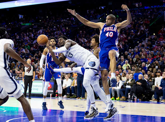 The Sixers could miss Nic Batum on Friday night against the Pelicans.